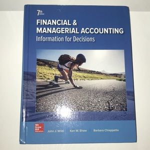 Financial &managerial accounting: 7th ed wild